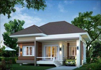 Tek katlı çelik konstrüksiyon villa