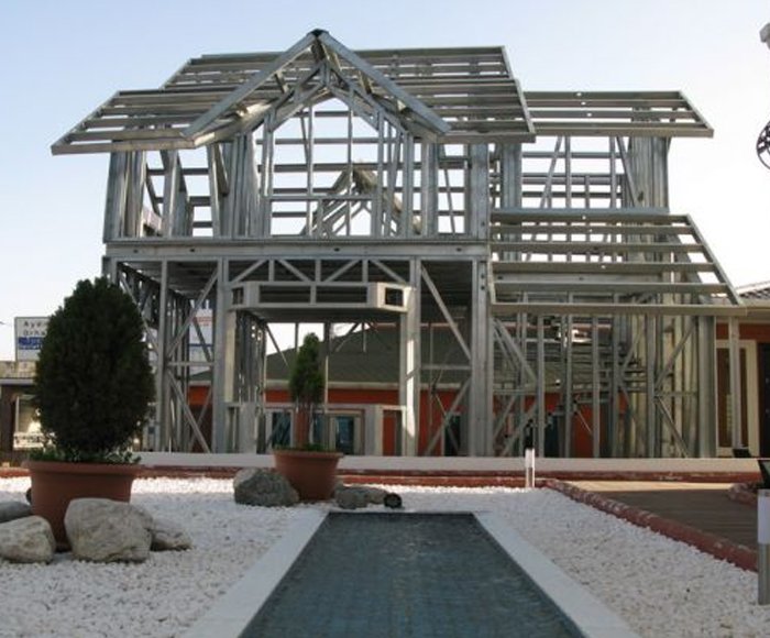Çelik Konstrüksiyon Villa Nedir?