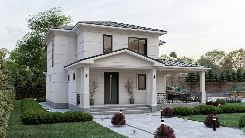 Ağır Çelik Konstrüksiyon Villa