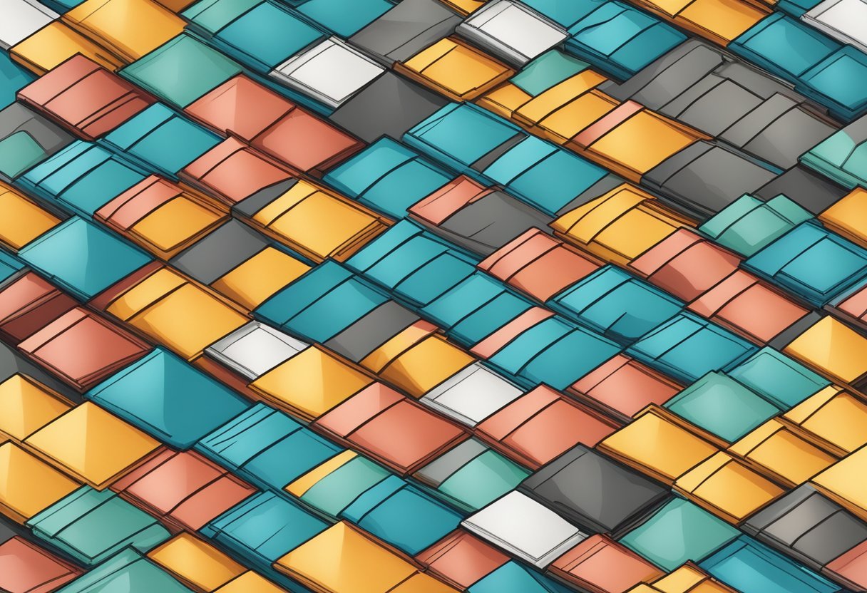 A variety of stylish and aesthetically pleasing roof designs are displayed, showcasing different shapes, materials, and colors